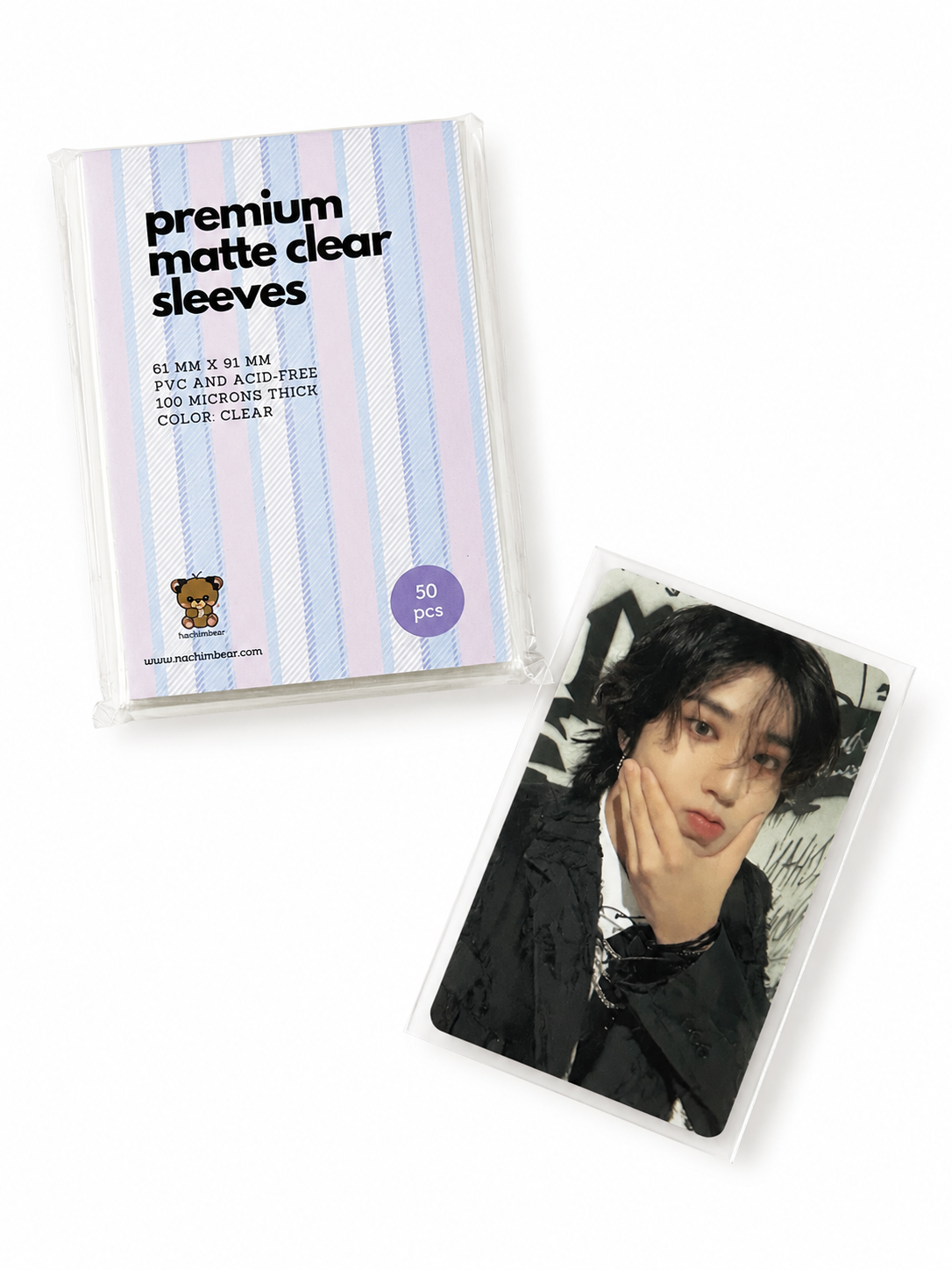 matte clear card sleeves Premium Photocard 61x91mm Say goodbye to tired Deck Type:Quandrix Unlimited MTG Amass Orcs Deck Normal Monster