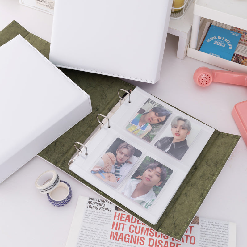 A5 Magnetic Binder