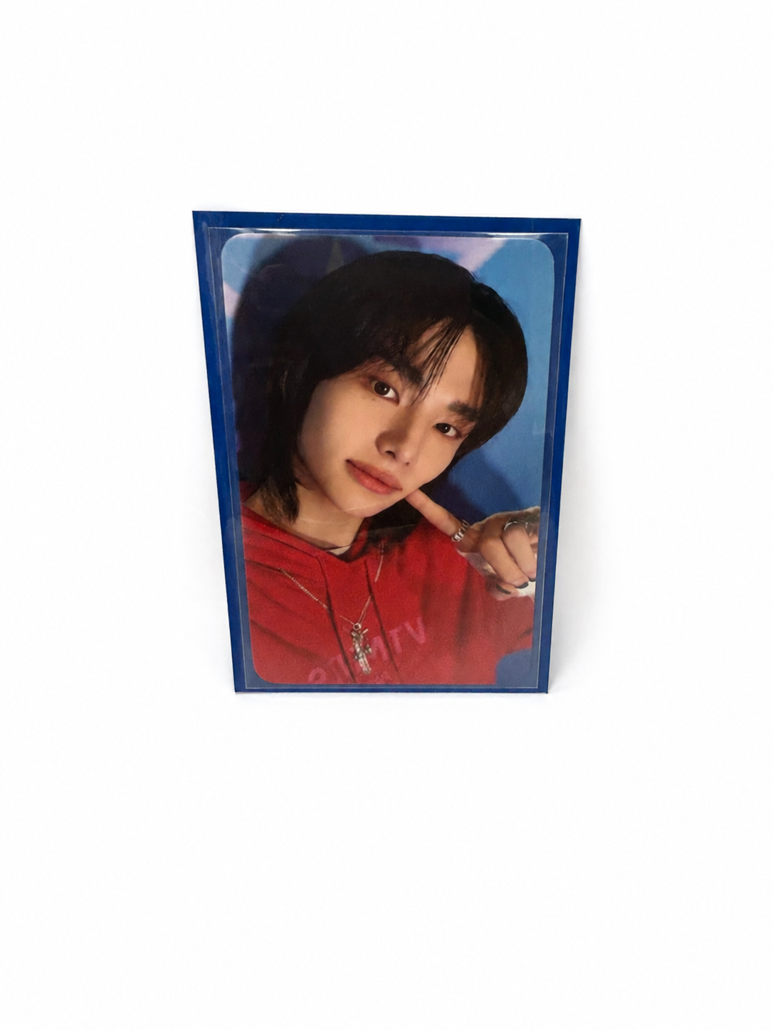 Blueberry Premium Photocard Sleeves – 61 × 91 mm (50 Pack)