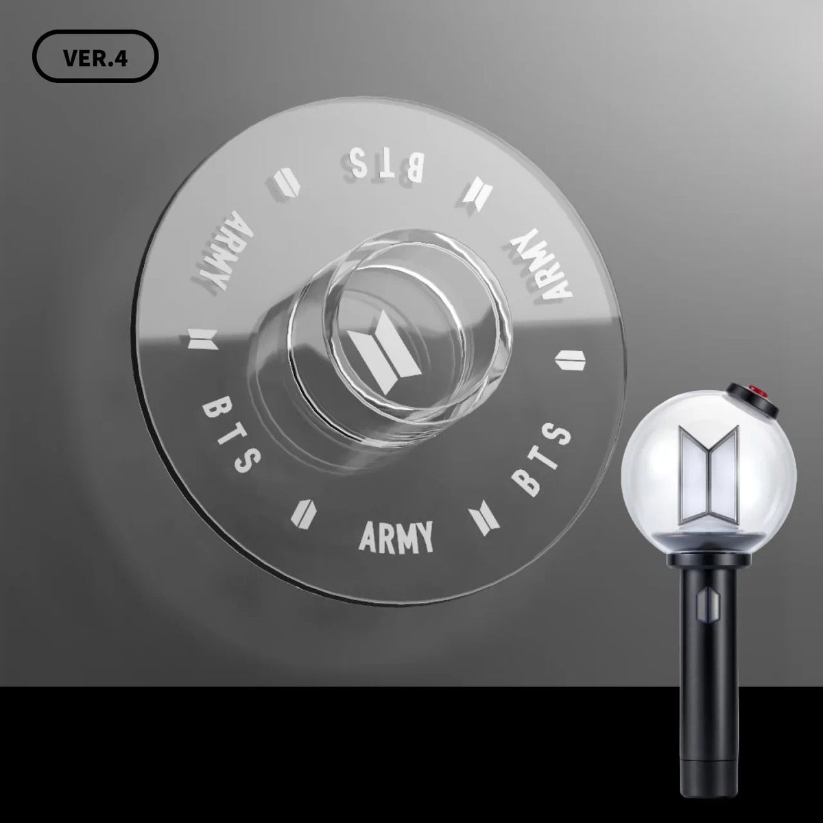 BTS Acrylic Lightstick Stand | ARMY Bomb V4