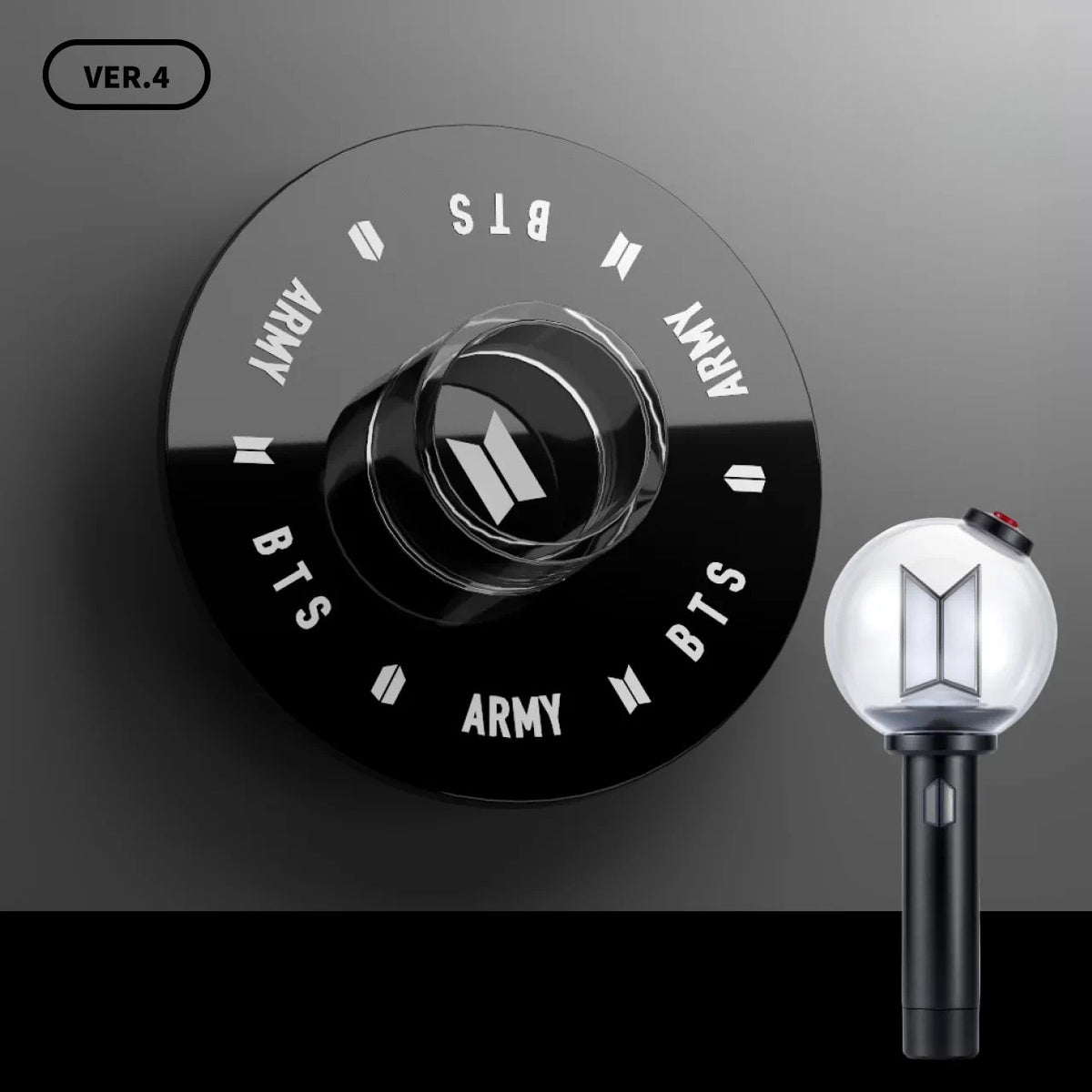 BTS Acrylic Lightstick Stand | ARMY Bomb V4