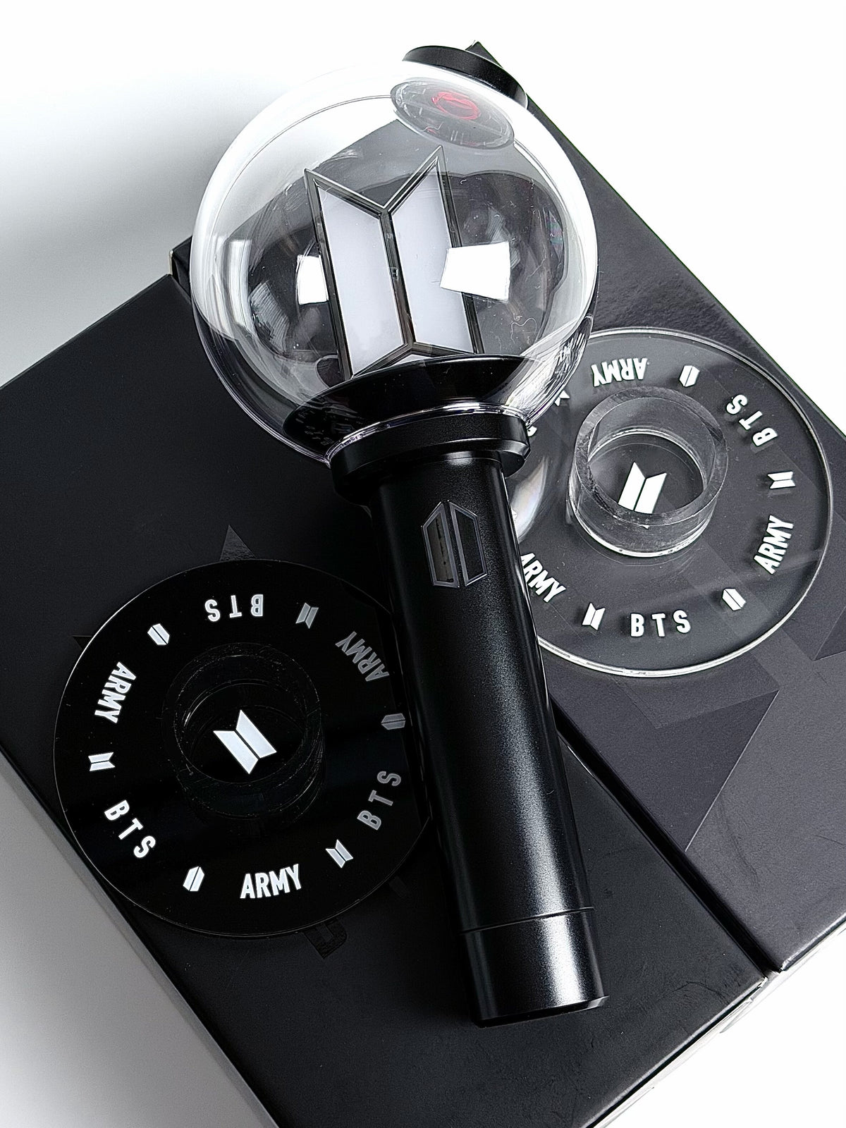 BTS Acrylic Lightstick Stand | ARMY Bomb V4