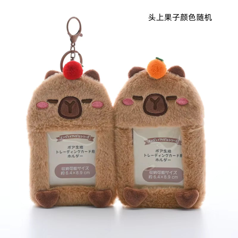 K-Pop Plush Photocard Holder
