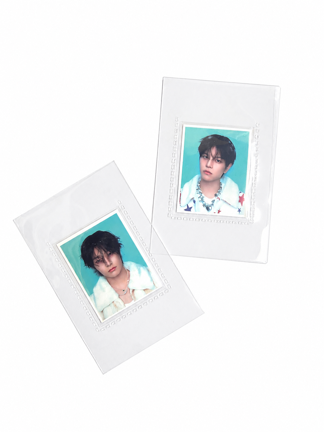 Mini ID Pocket Sleeves (50 pcs) – K-pop ID Cards