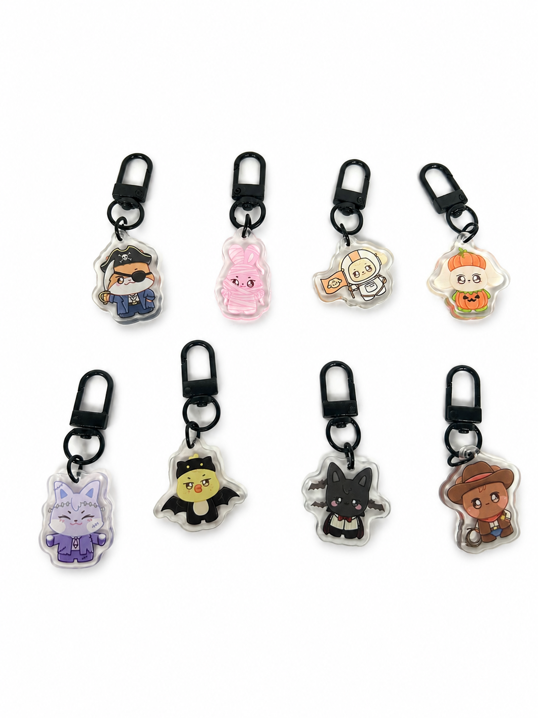 Monster Aniteez Keychains