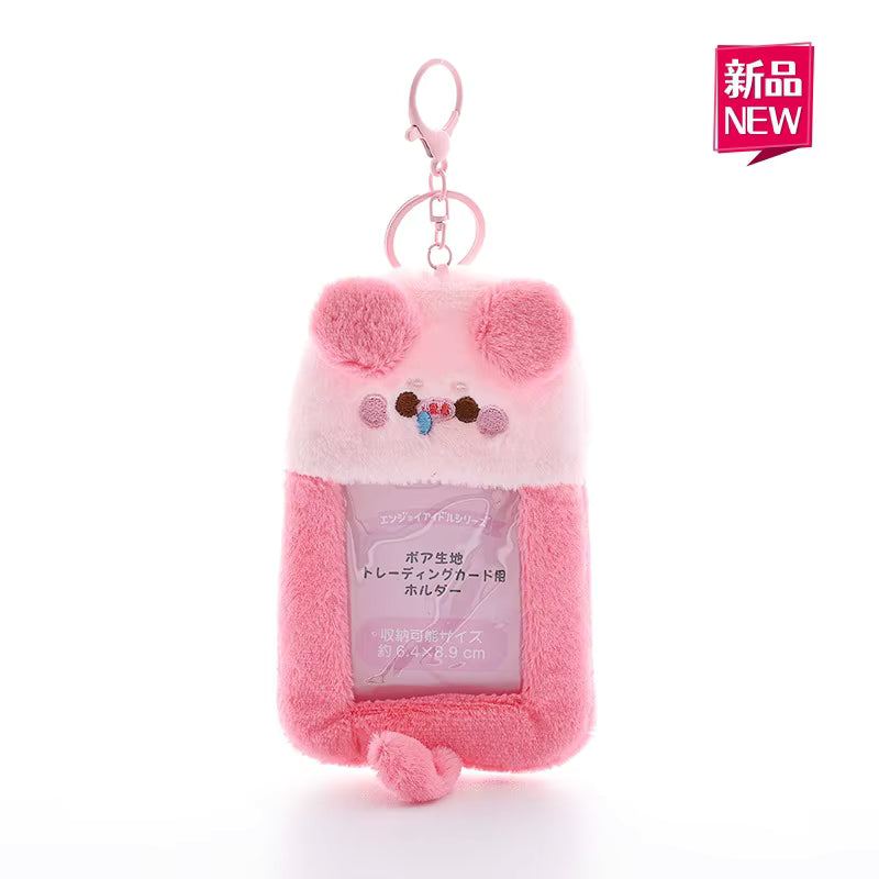 K-Pop Plush Photocard Holder