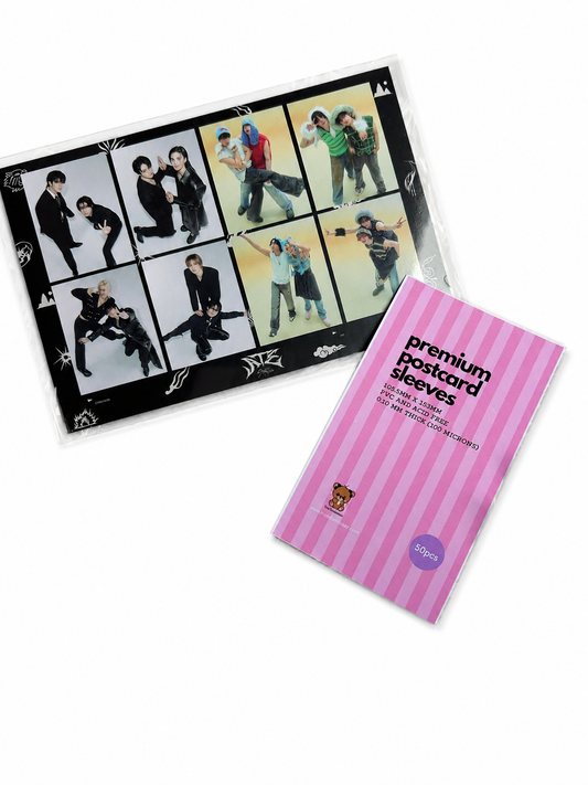 Premium Postcard Sleeves