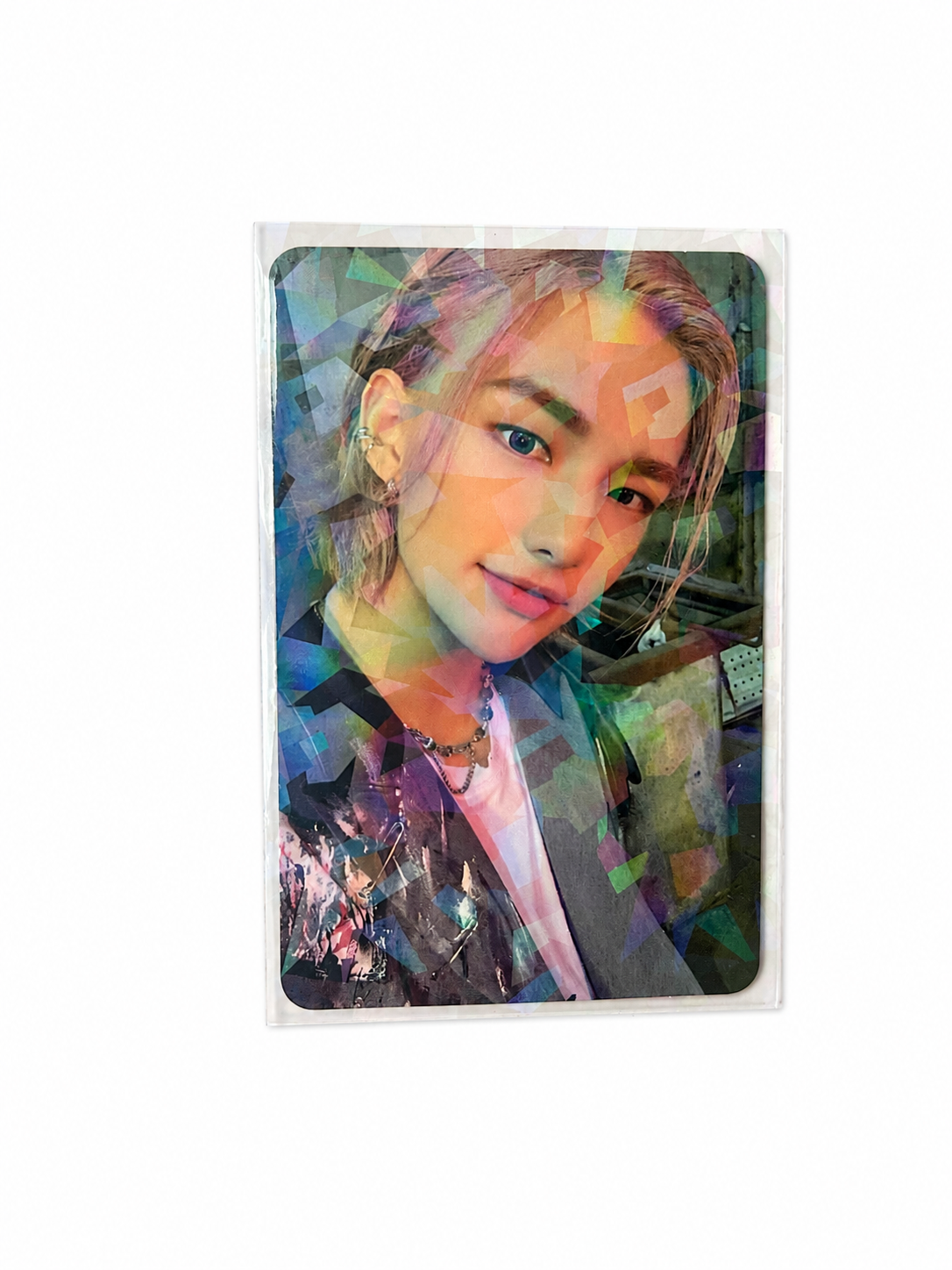 Holographic Photocard Sleeves - Shattered Glass