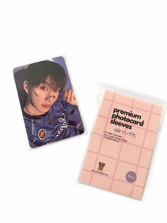 Slim-Fit Premium Photocard Sleeve