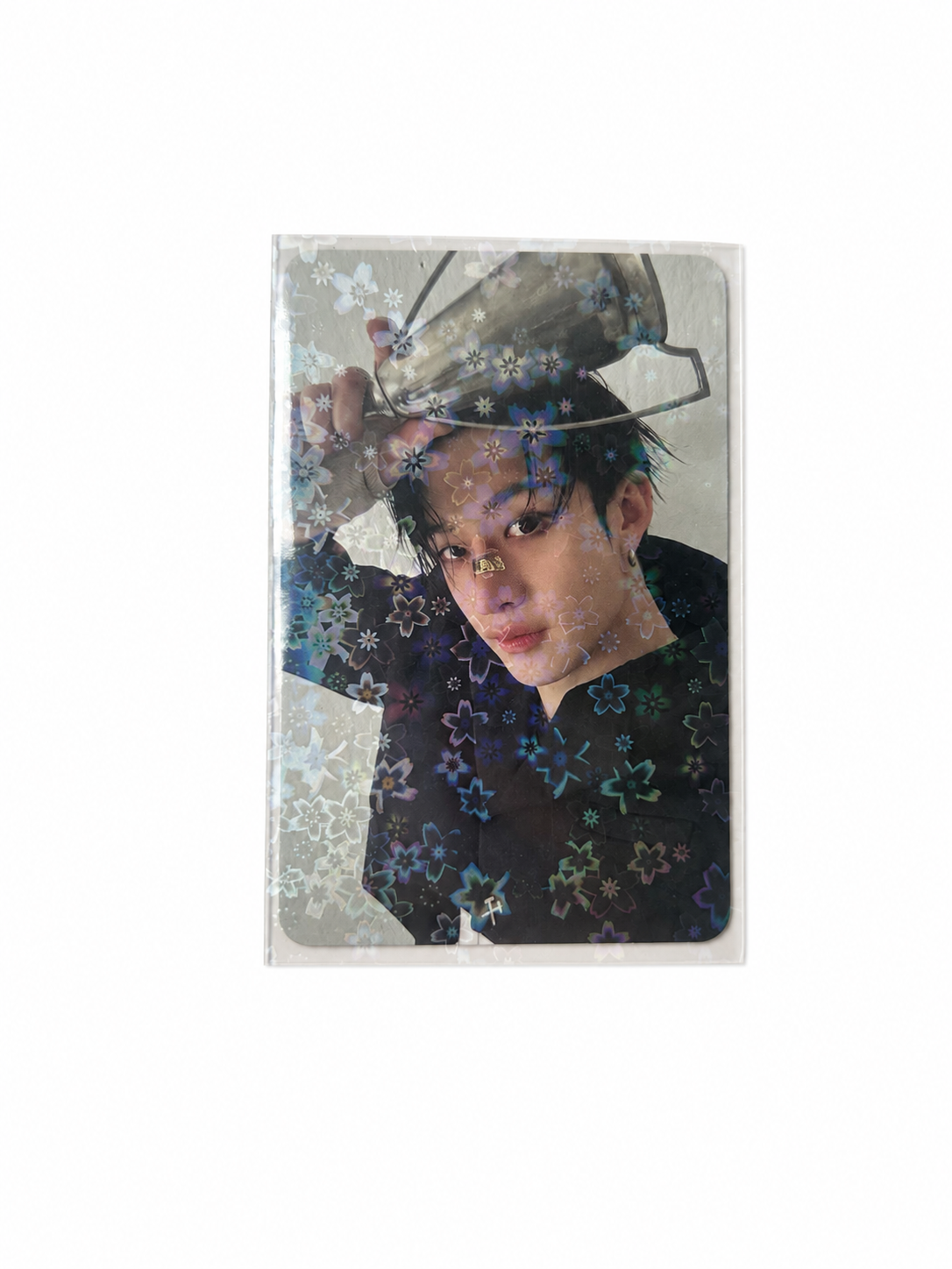 Holographic Photocard Sleeves – Small Sakura
